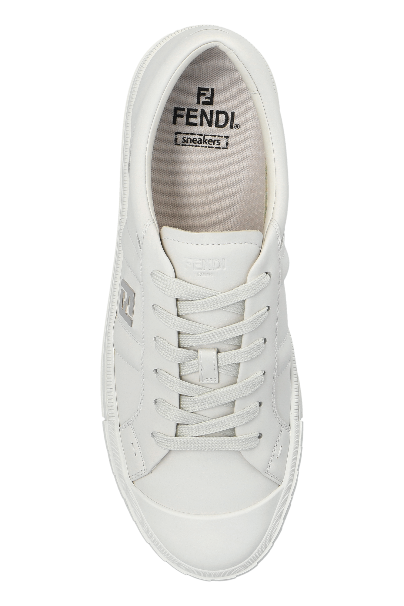 White Sneakers Domino Fendi - Vitkac AS